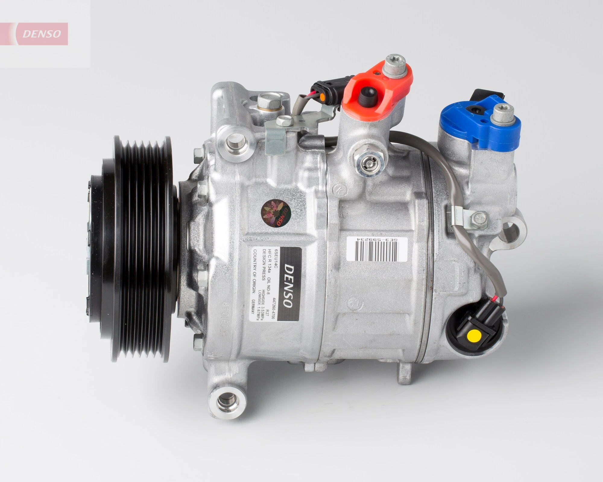 Насос кондиционера Denso DCP05098