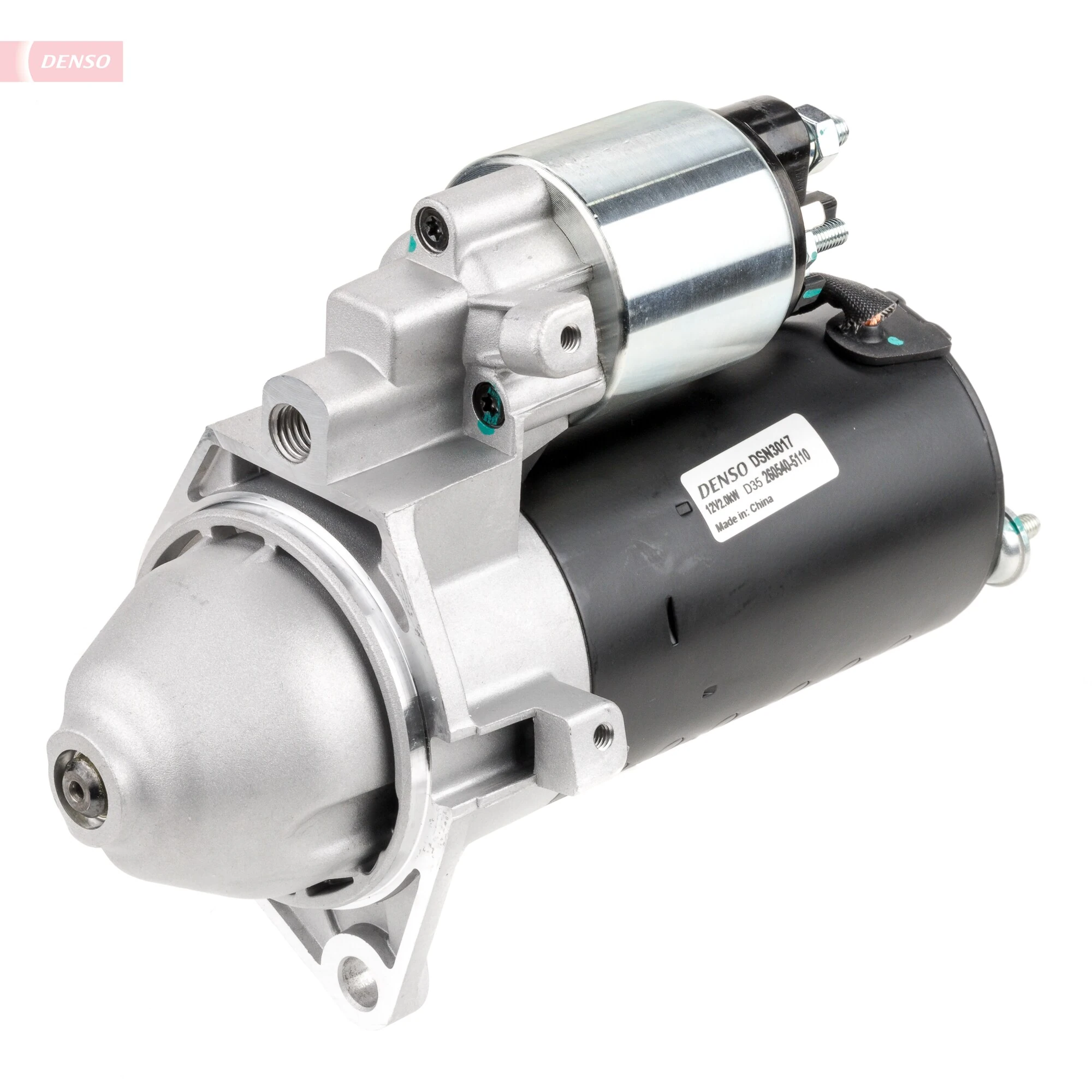 DSN3017 Denso Стартер автомобиля