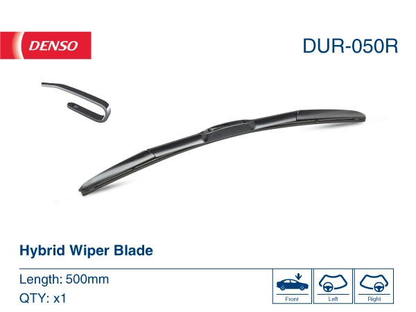 DUR050R Denso Щетка заднего стеклоочистителя