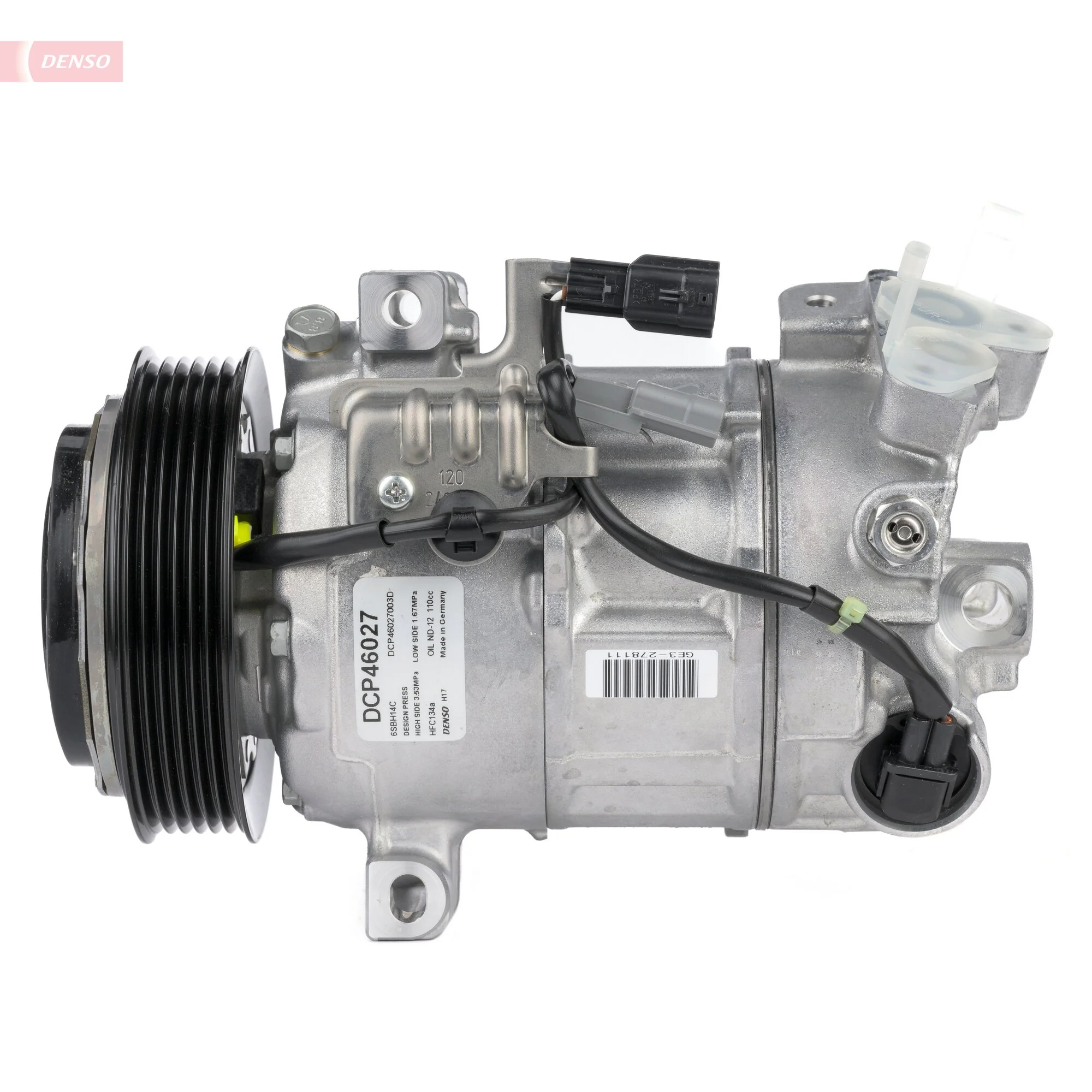 Купить DCP46027 Denso Компрессор климатической установки
