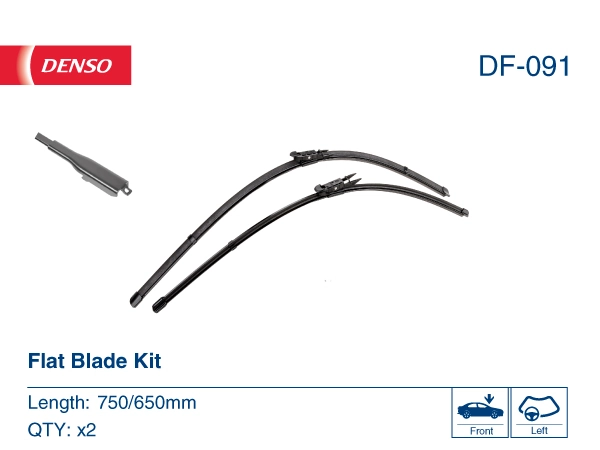 DF091 Denso Щетки лобового стекла