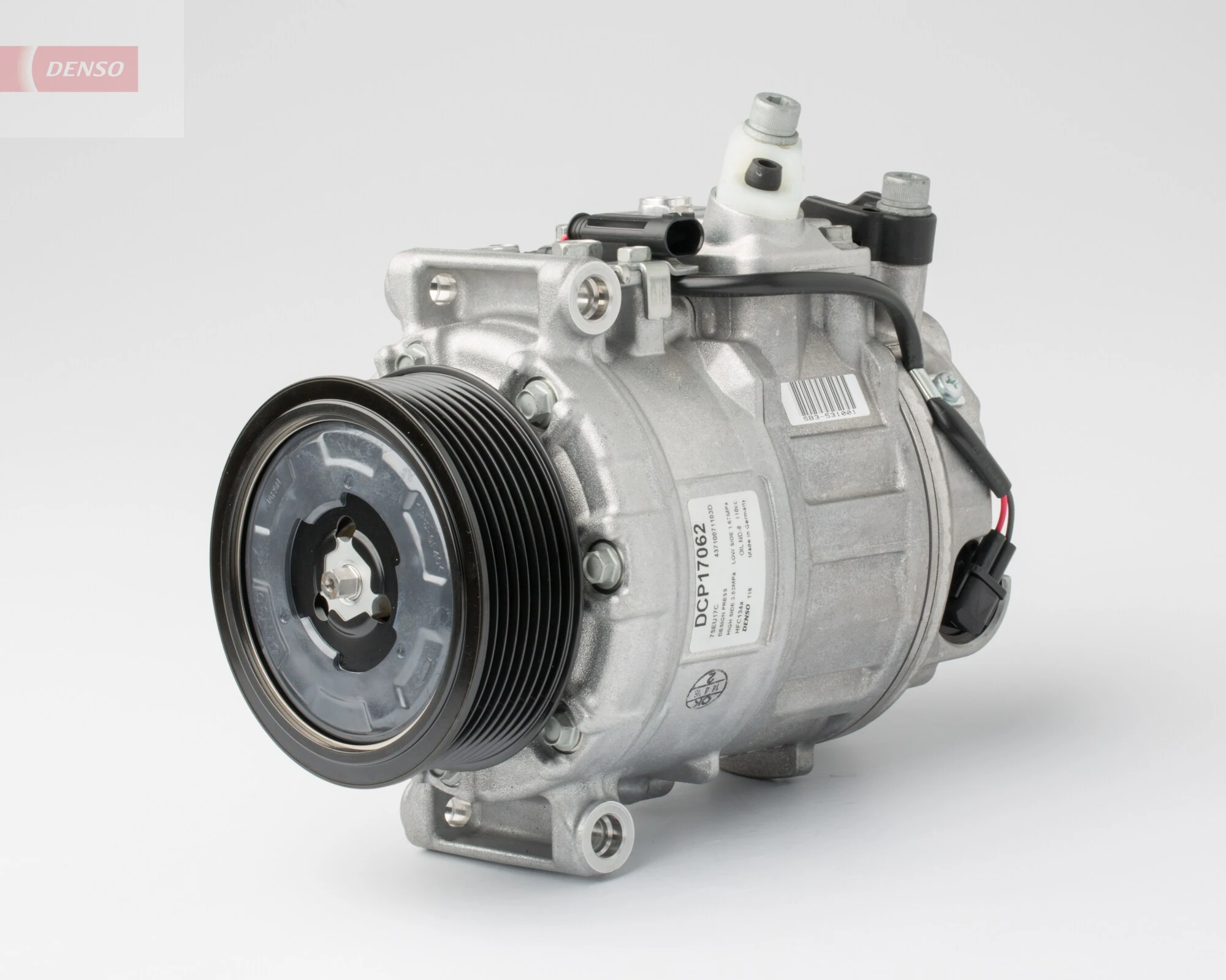 Компрессор кондиционера DCP17062 Denso