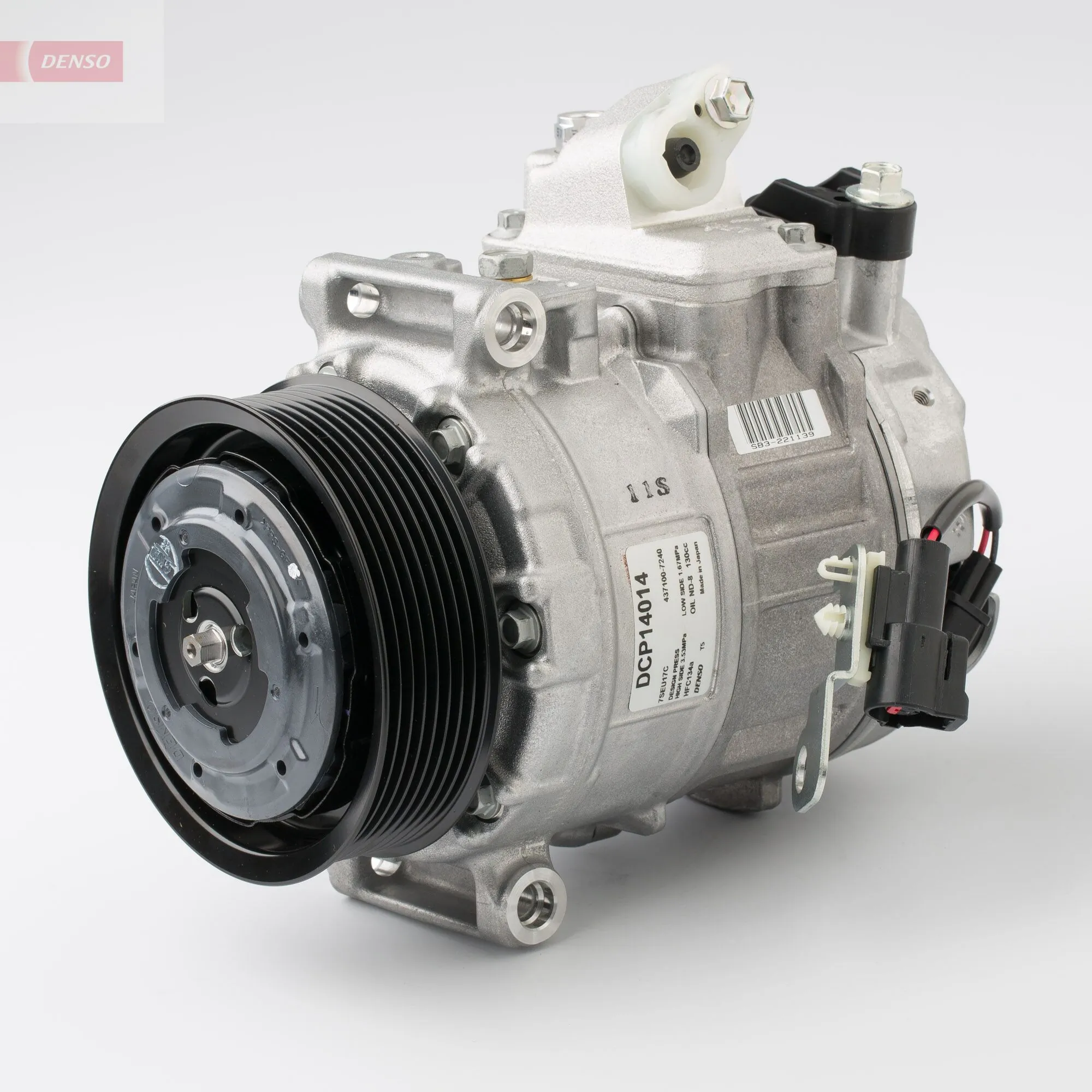 Compressor de aparelho de ar condicionado Land Rover Range Rover L320