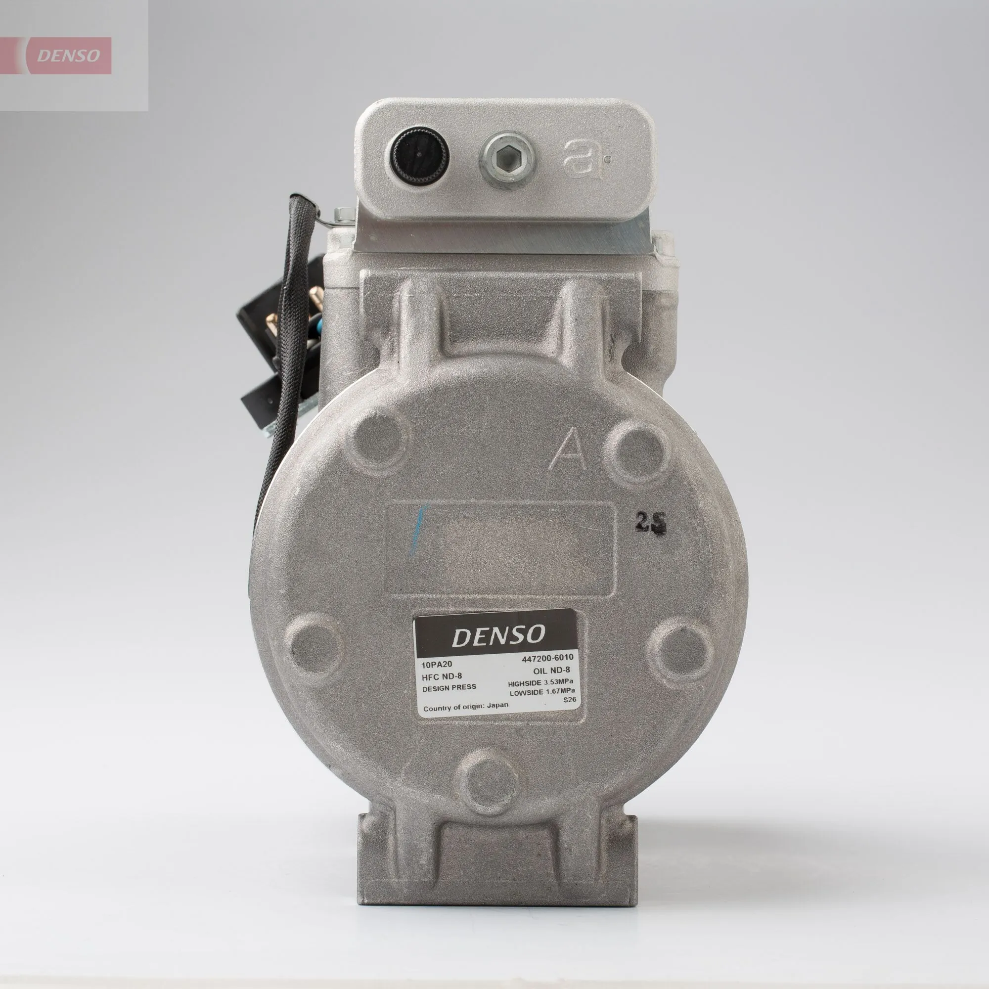 DCP17147 Denso Компрессор хладагента