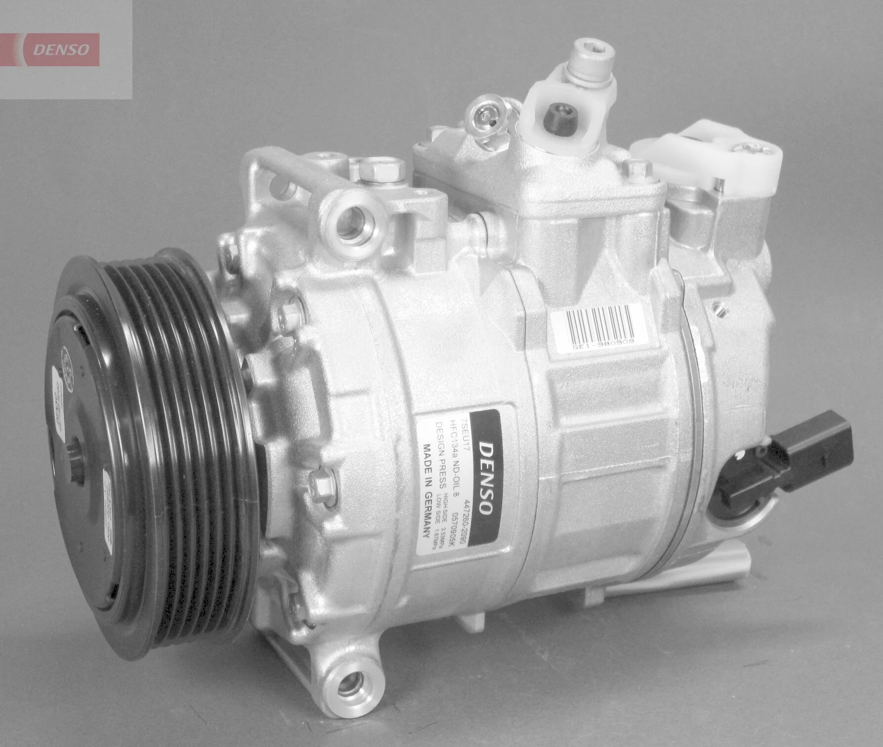 DCP17073 Denso Компрессор хладагента