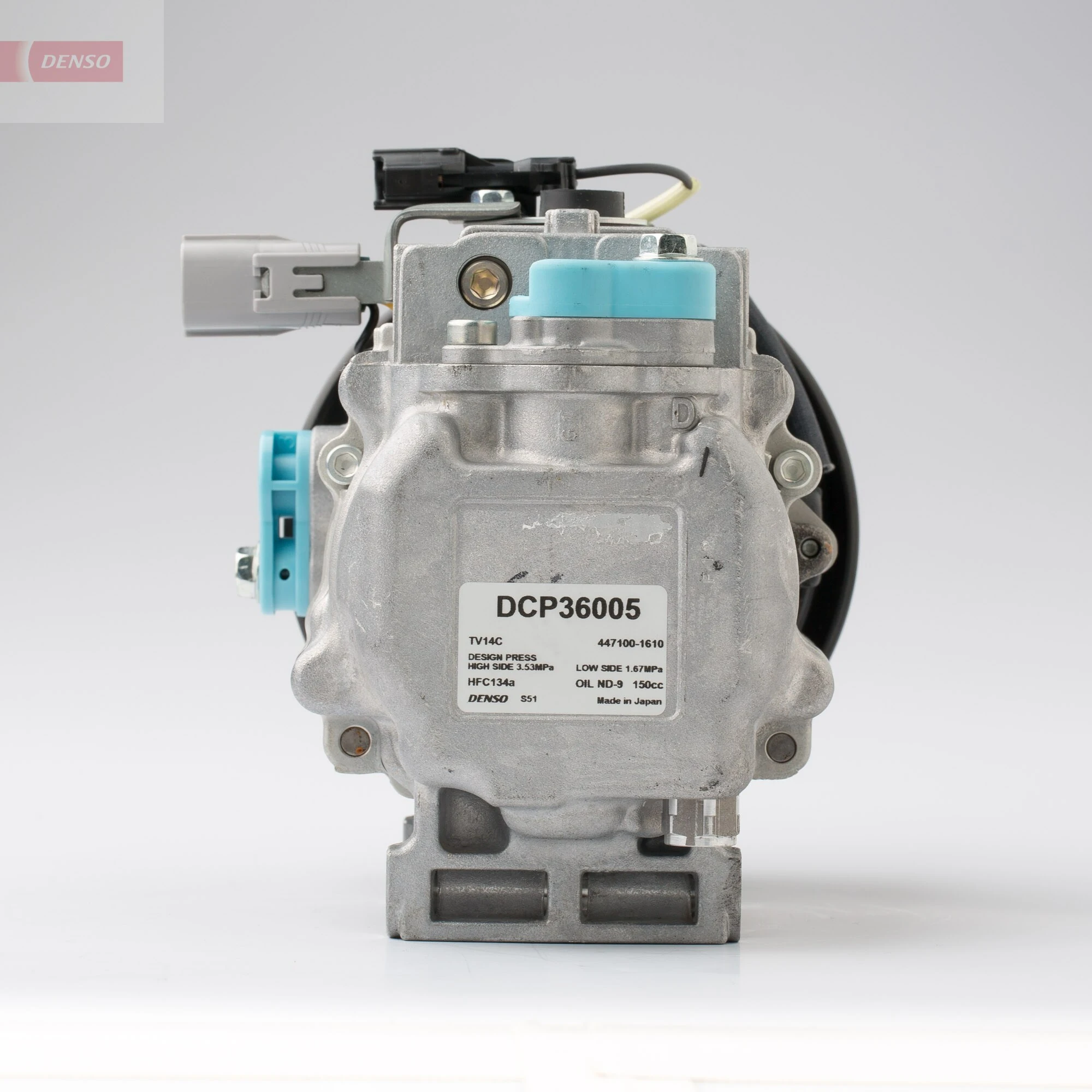 DCP36005 Denso Компрессор хладагента