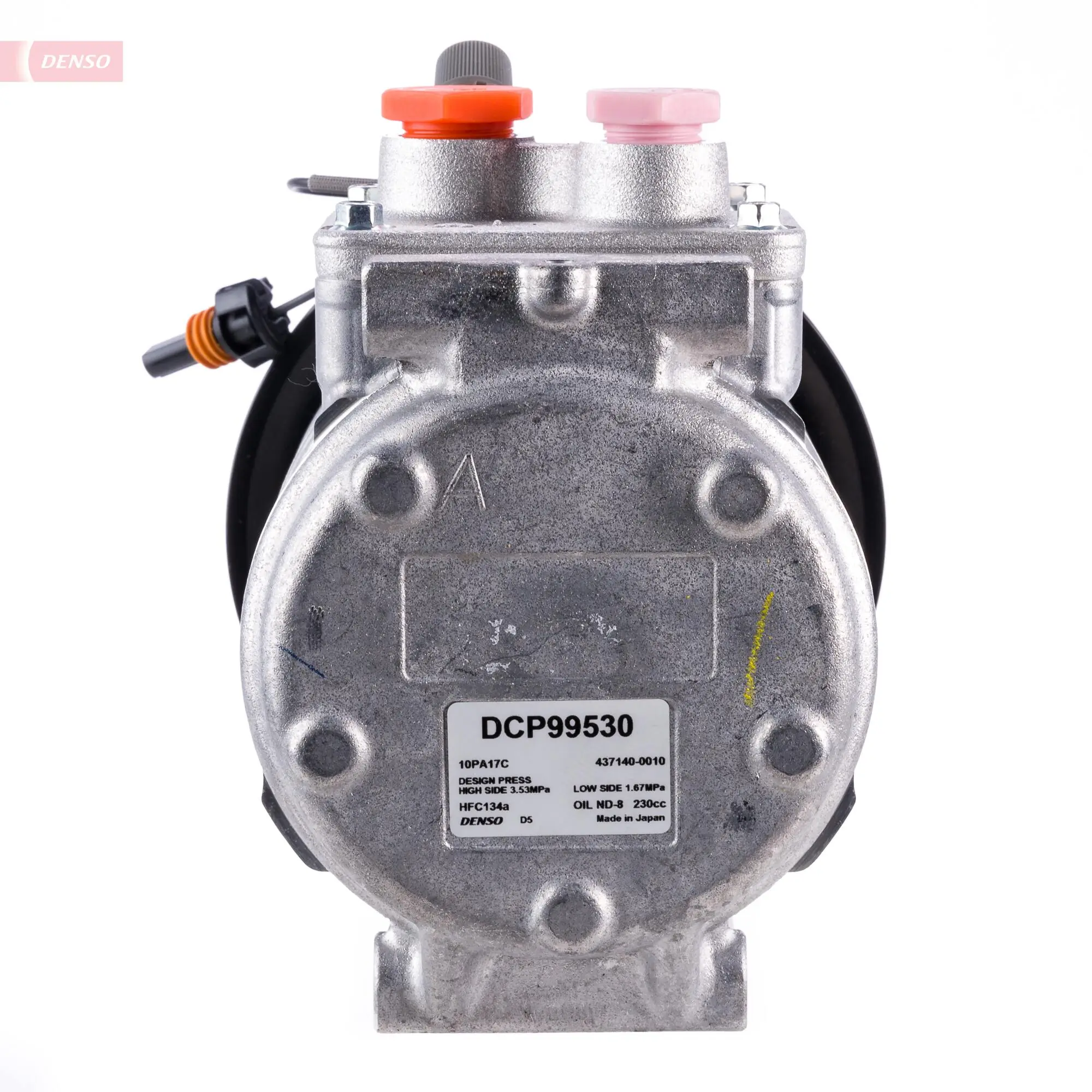 Компрессор системы кондиционирования Denso DCP99530 цена, от 667.37 USD