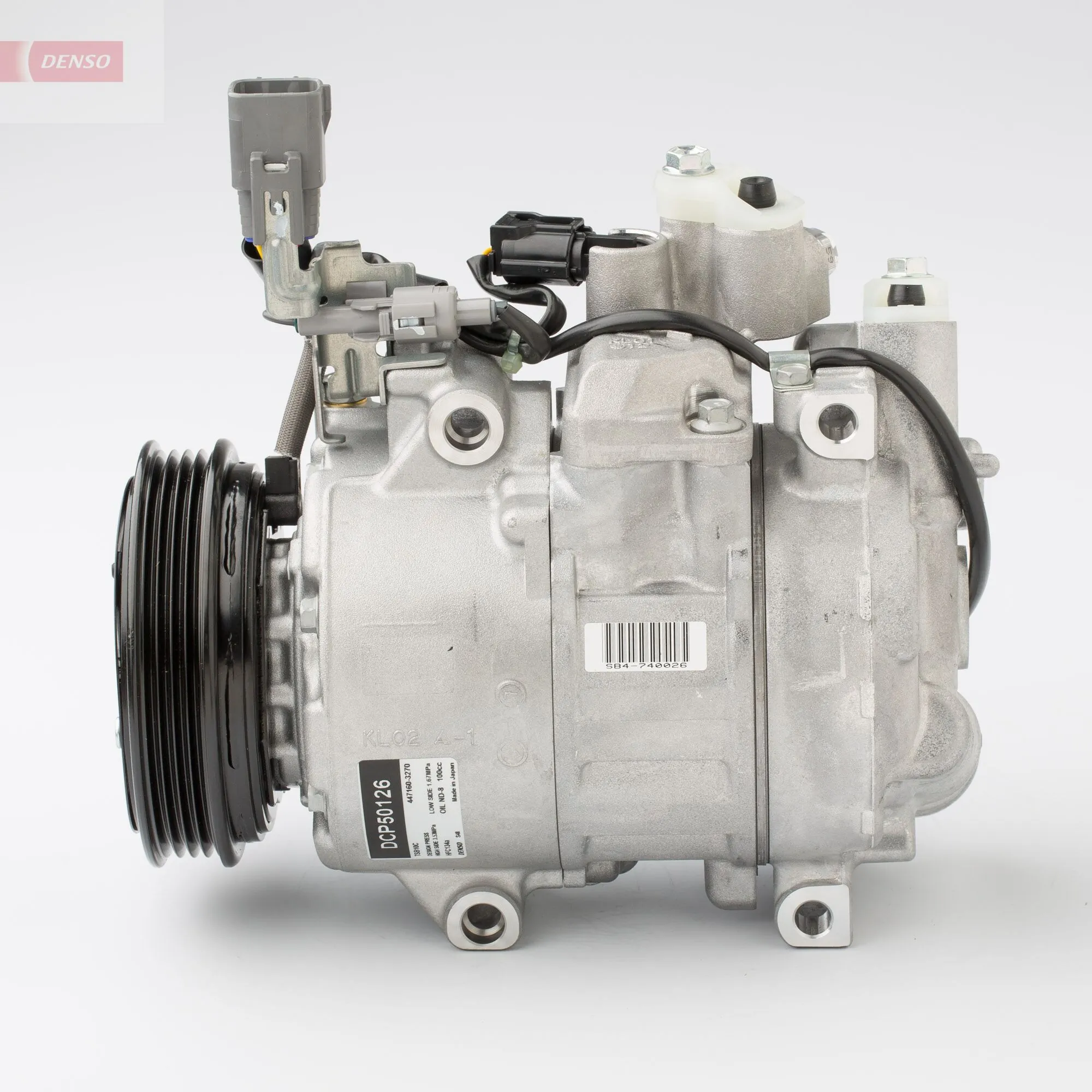 Купить DCP50126 Denso Компрессор климатической установки