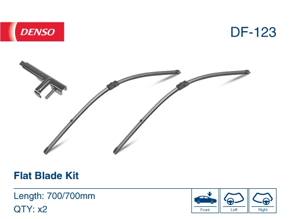 Дворники Denso DF123 цена, от 39.29 USD