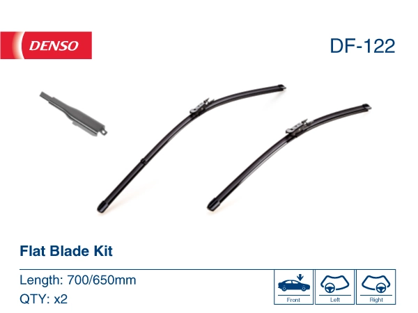 Дворники Denso DF122 цена, от 28.60 USD