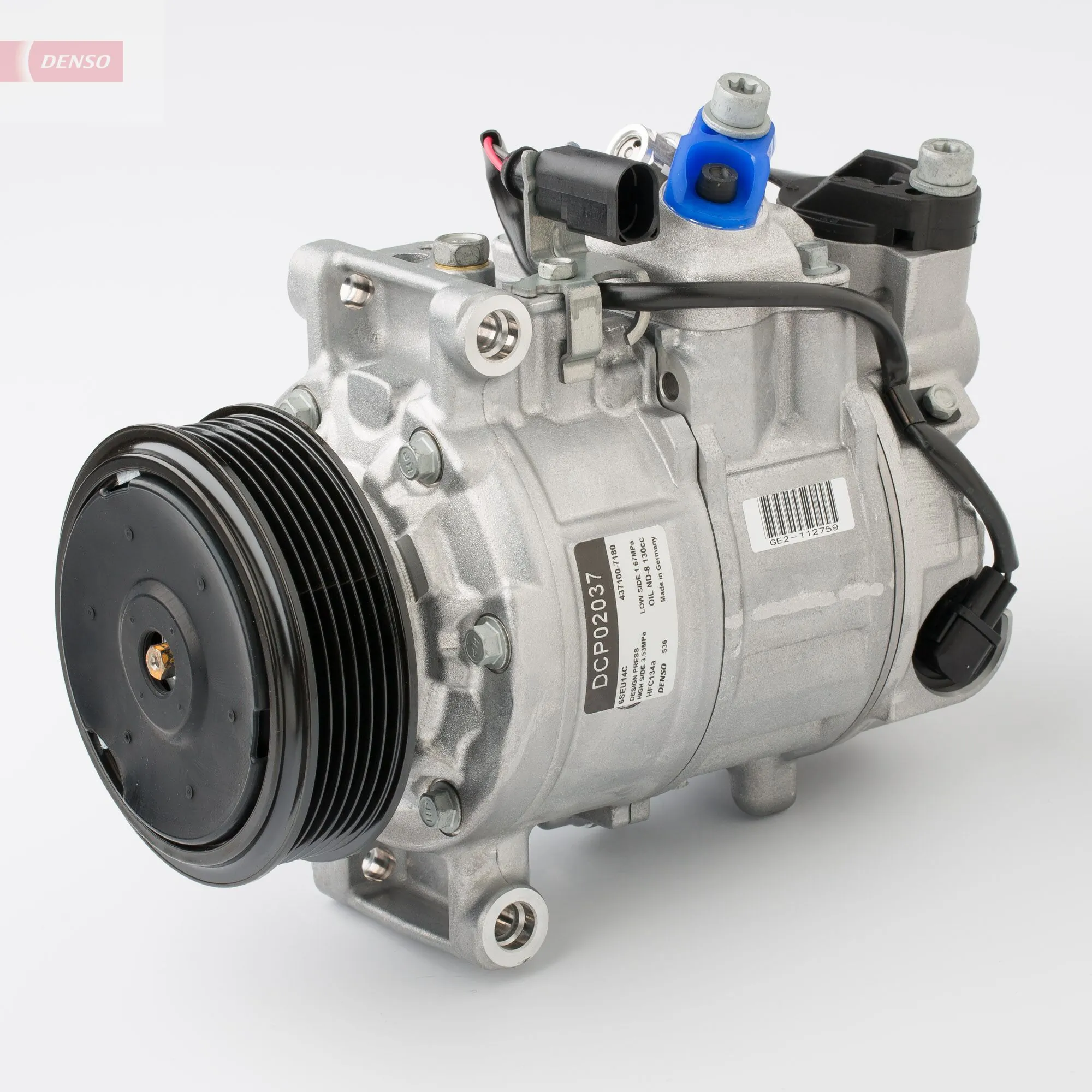Компрессор системы кондиционирования Polcar SKK047 цена, от 49.40 USD