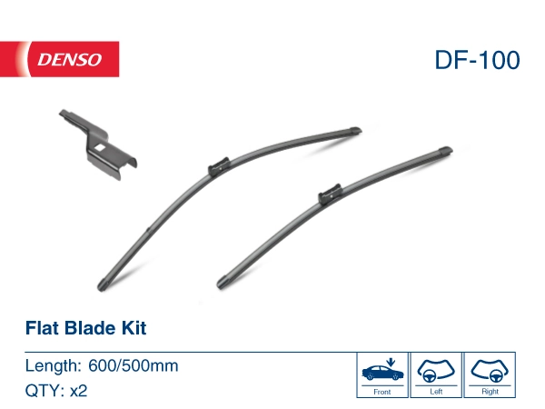 Дворники Denso DF100 цена, от 28.13 USD