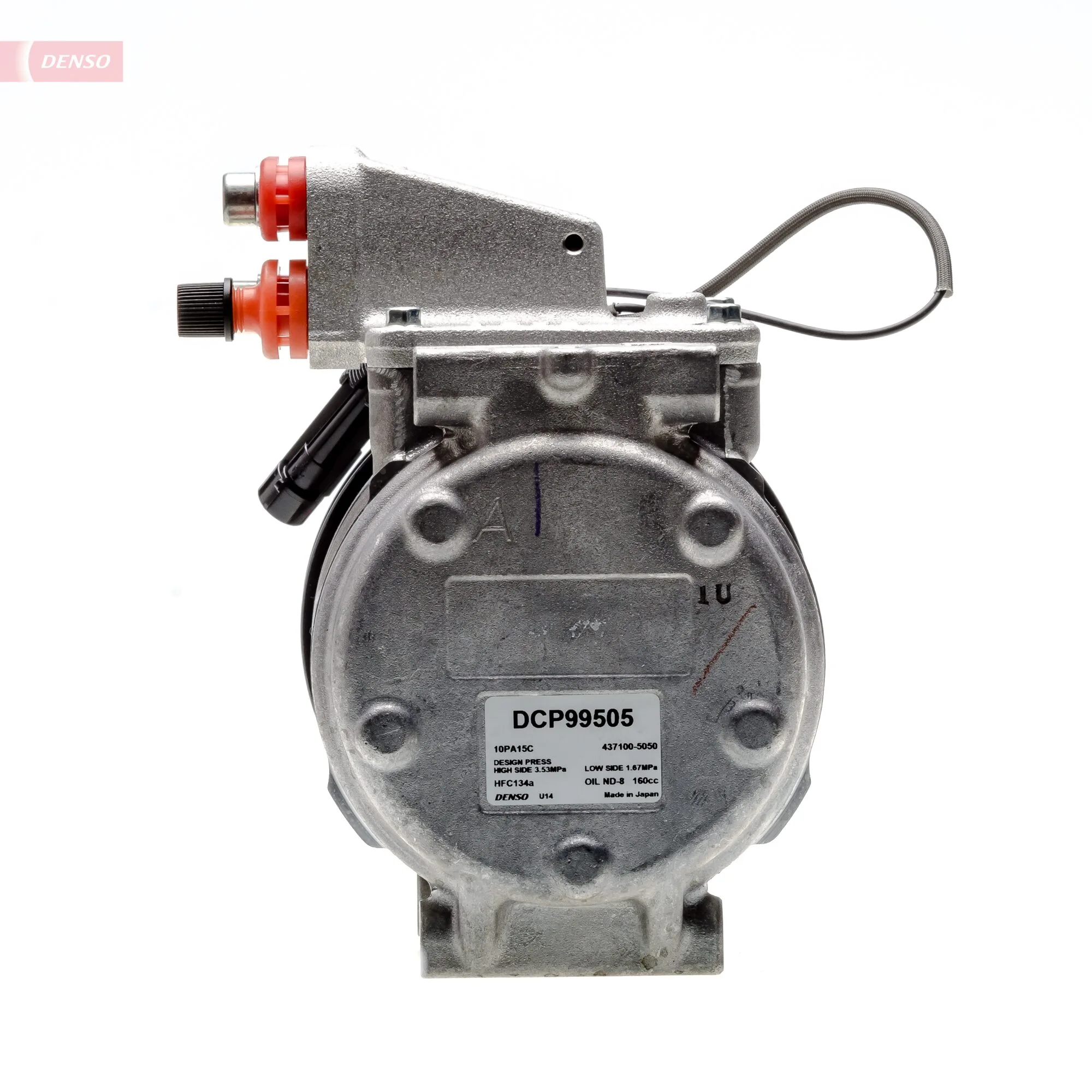 Компрессор системы кондиционирования Denso DCP99505 цена, от 261.10 USD