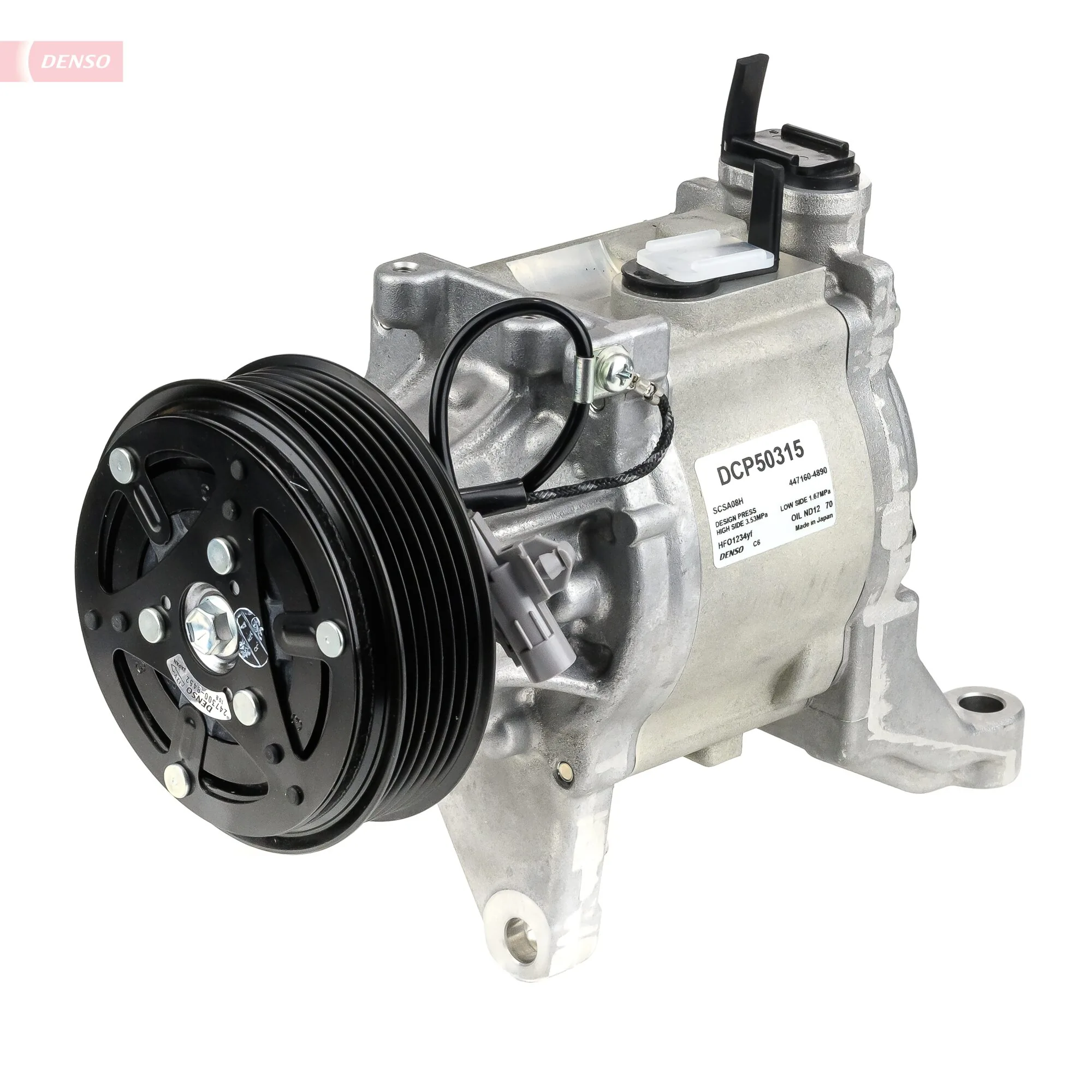 Compressor de aparelho de ar condicionado Subaru Outback 5 B15, BS