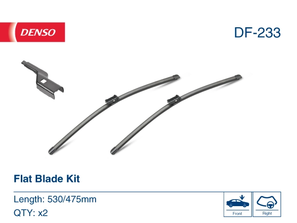 Дворники Denso DF233 цена, от 29.57 USD