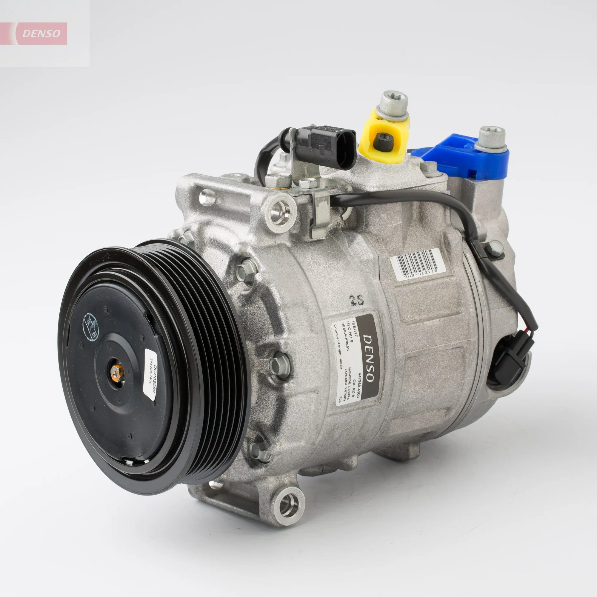 Купить DCP02096 Denso Компрессор климатической установки