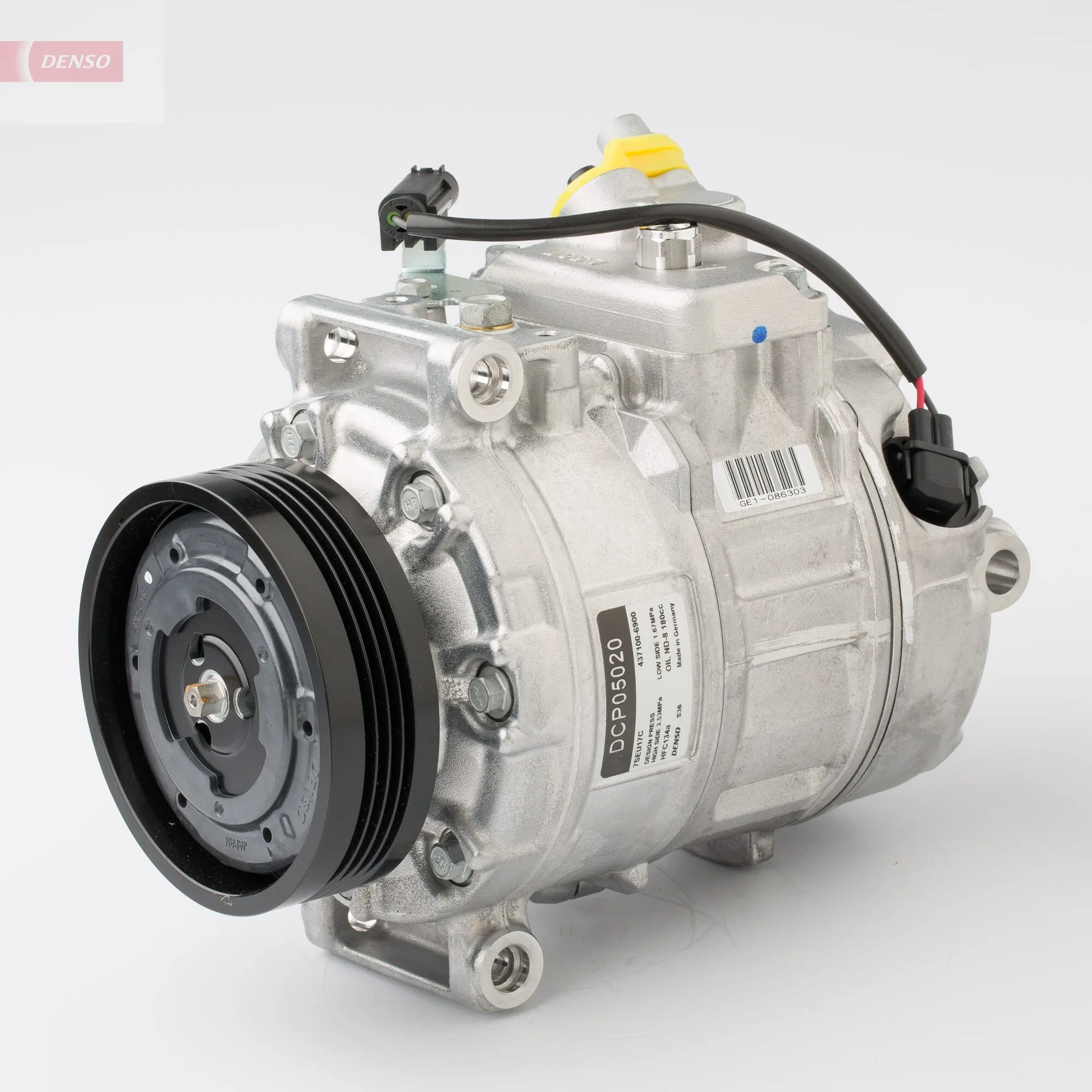 Компрессор кондиционера DCP05020 Denso