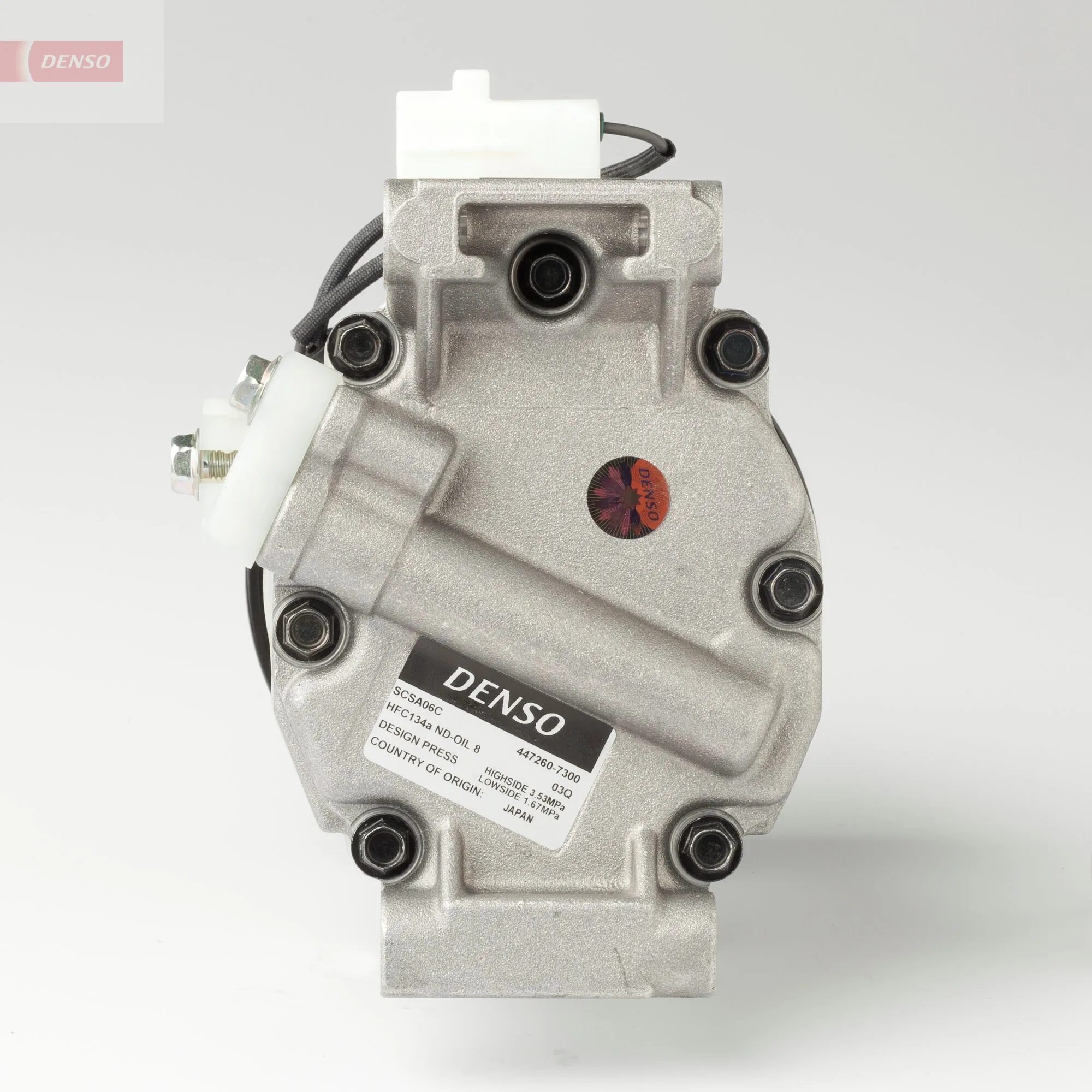 Компрессор системы кондиционирования Denso DCP50116 цена, от 225.44 USD