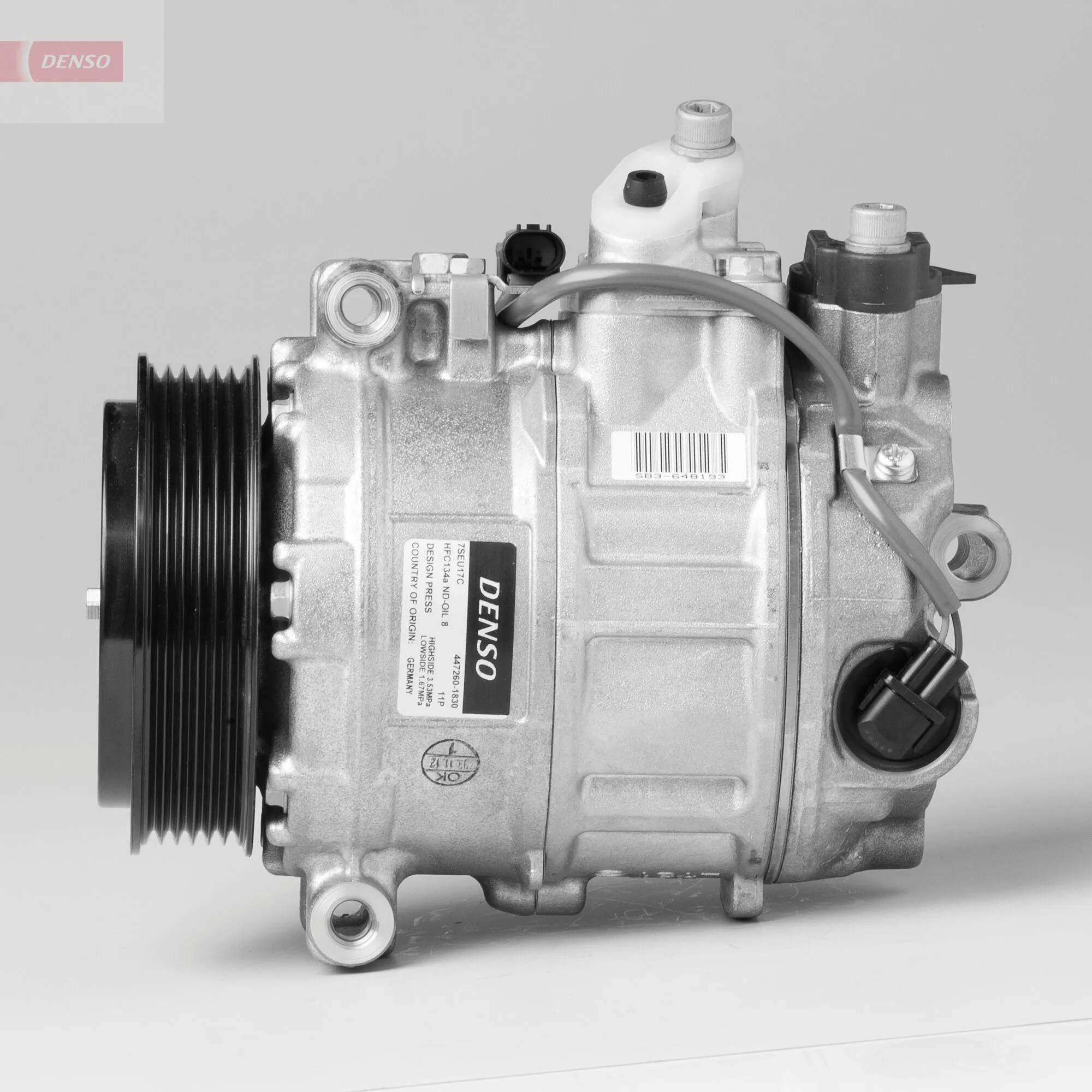 Купить DCP17135 Denso Компрессор климатической установки