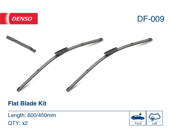Дворники Denso DF009 цена, от 29.54 USD