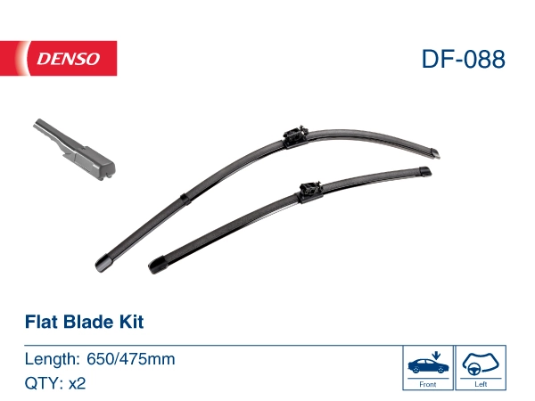 DF088 Denso Щетки лобового стекла