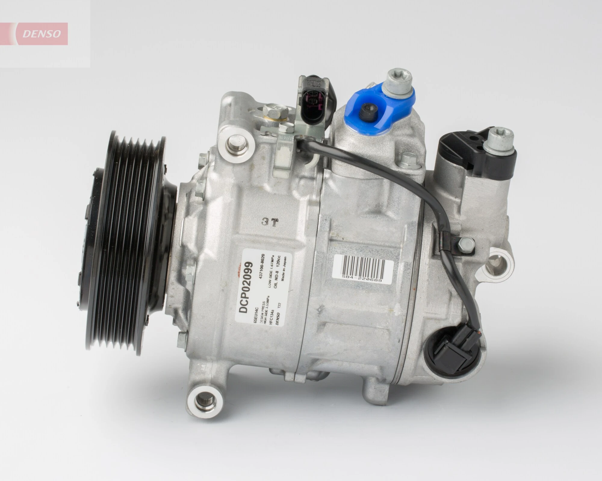 Купить DCP02099 Denso Компрессор климатической установки