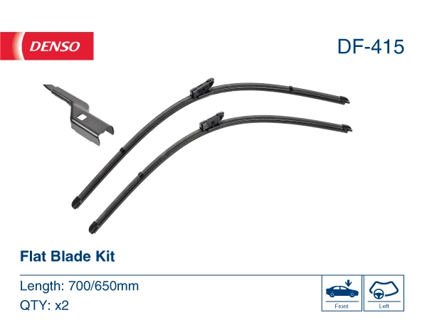 DF415 Denso Щетки лобового стекла