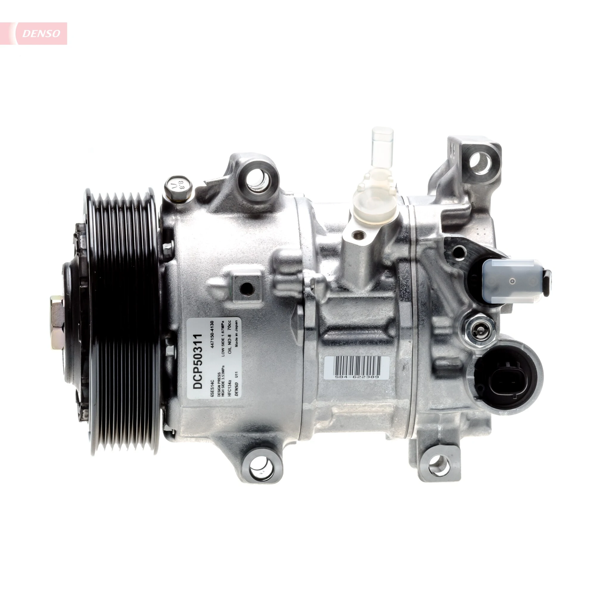 Compressor de aparelho de ar condicionado Toyota Corolla E21