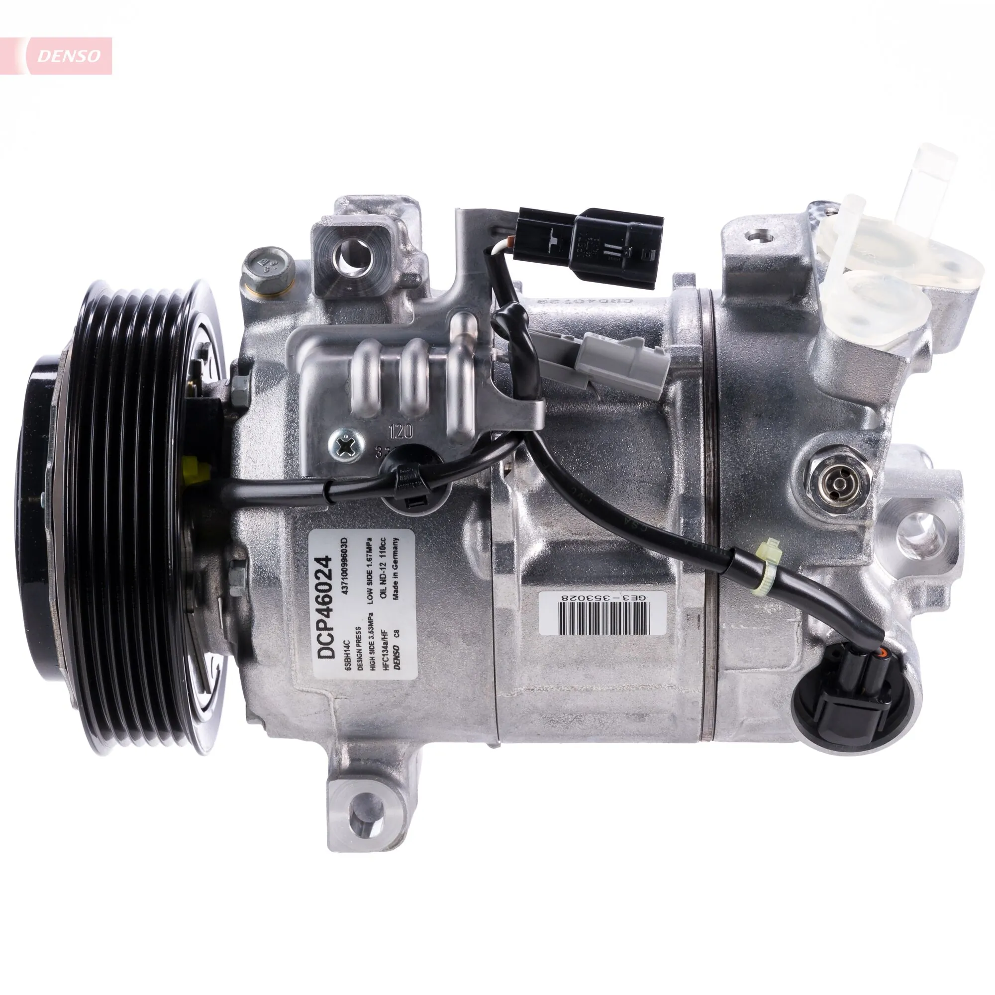Купить DCP46024 Denso Компрессор климатической установки