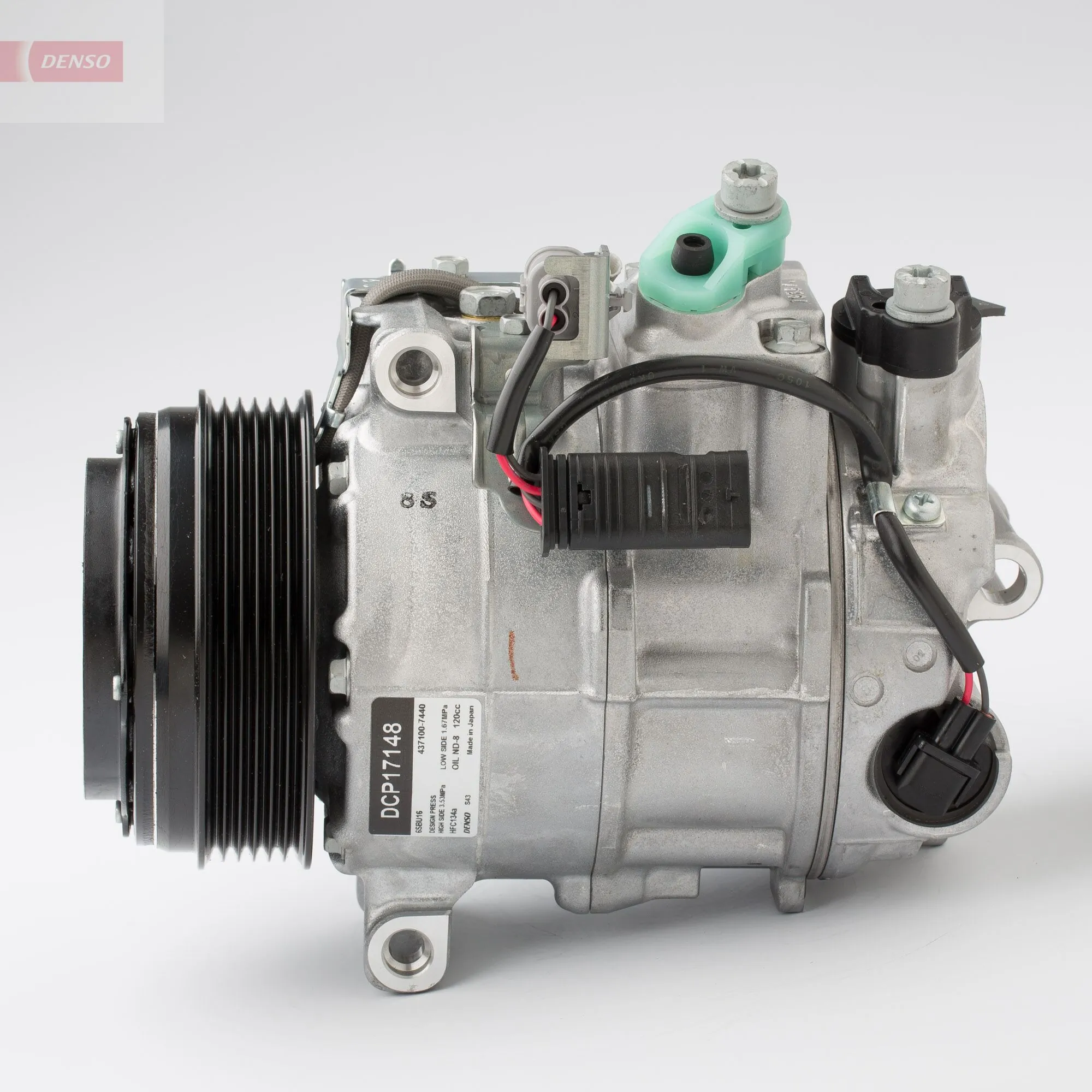 Купить DCP17148 Denso Компрессор климатической установки