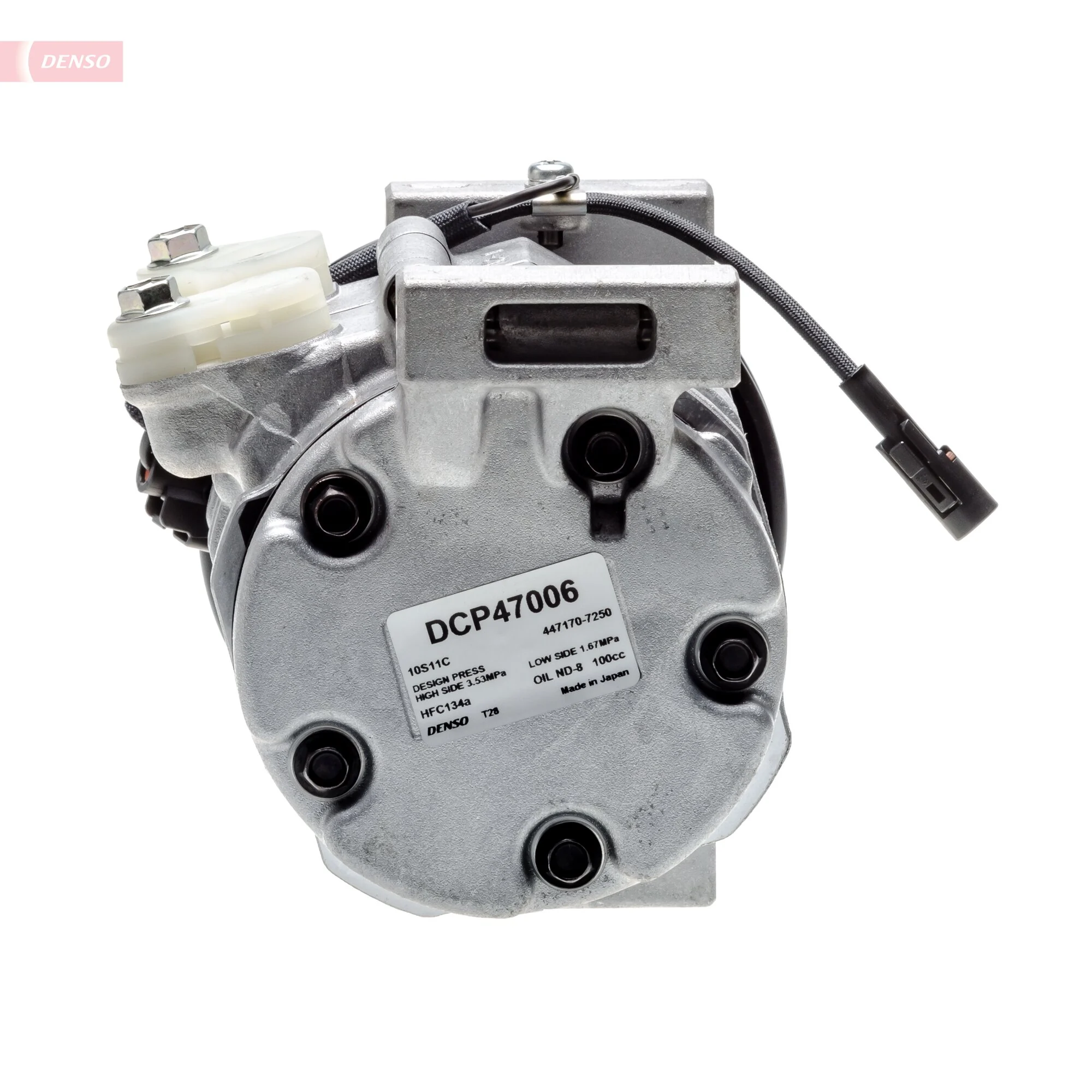 Компрессор системы кондиционирования Denso DCP47006 цена, от 91.41 USD