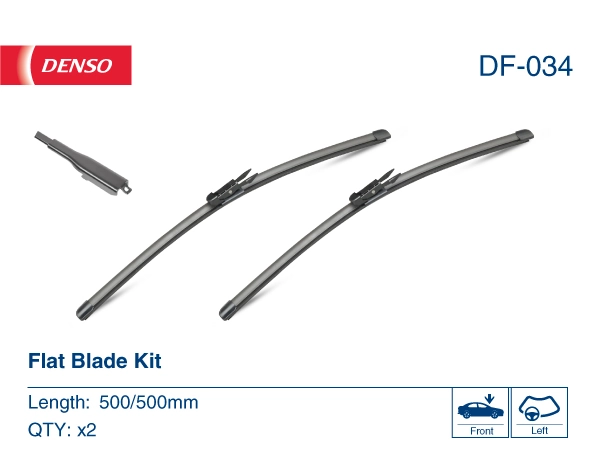 Дворники Denso DF034 цена, от 24.32 USD