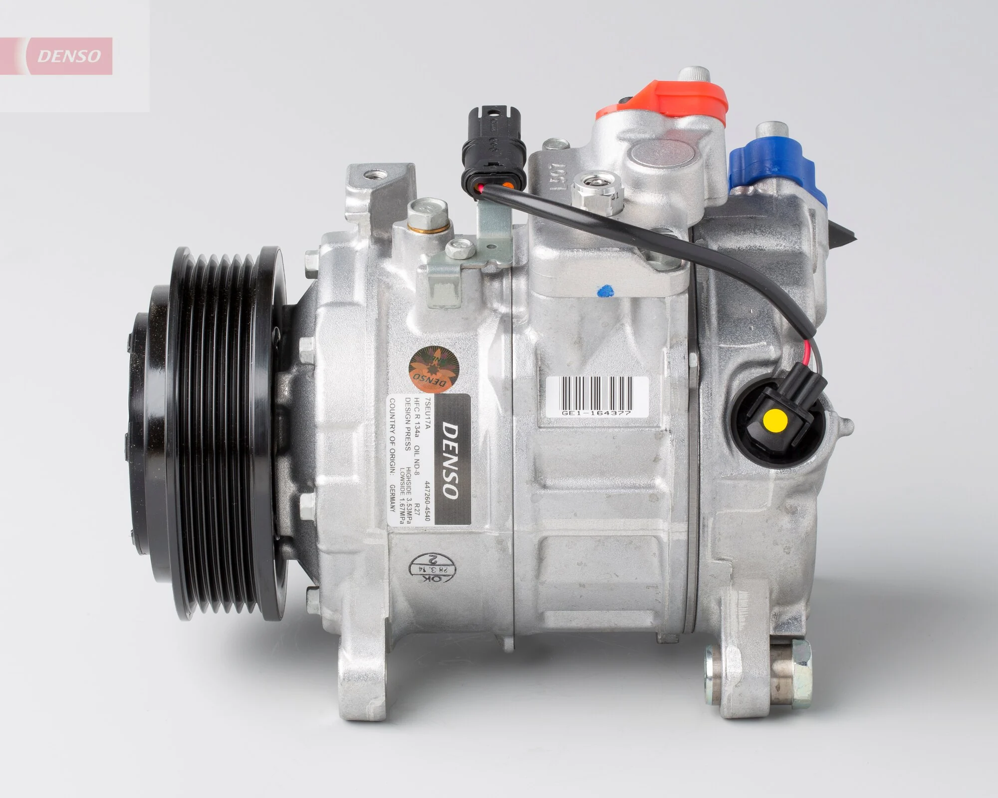 Компрессор кондиционера DCP05097 Denso