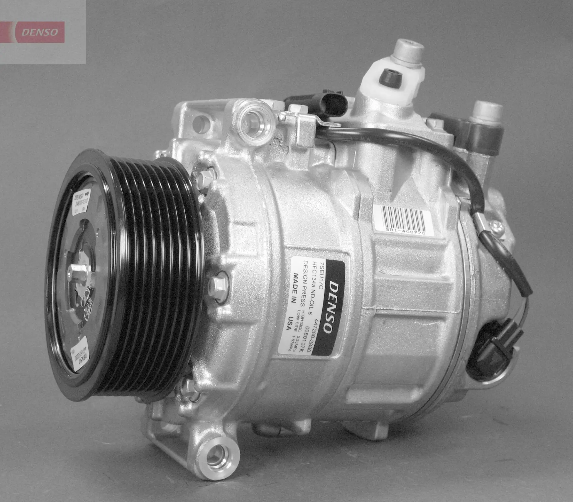 DCP17063 Denso Компрессор хладагента