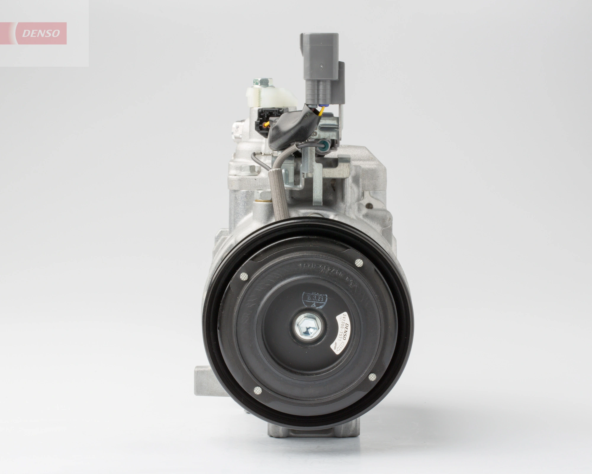 Компрессор системы кондиционирования Denso DCP50125 цена, от 471.96 USD