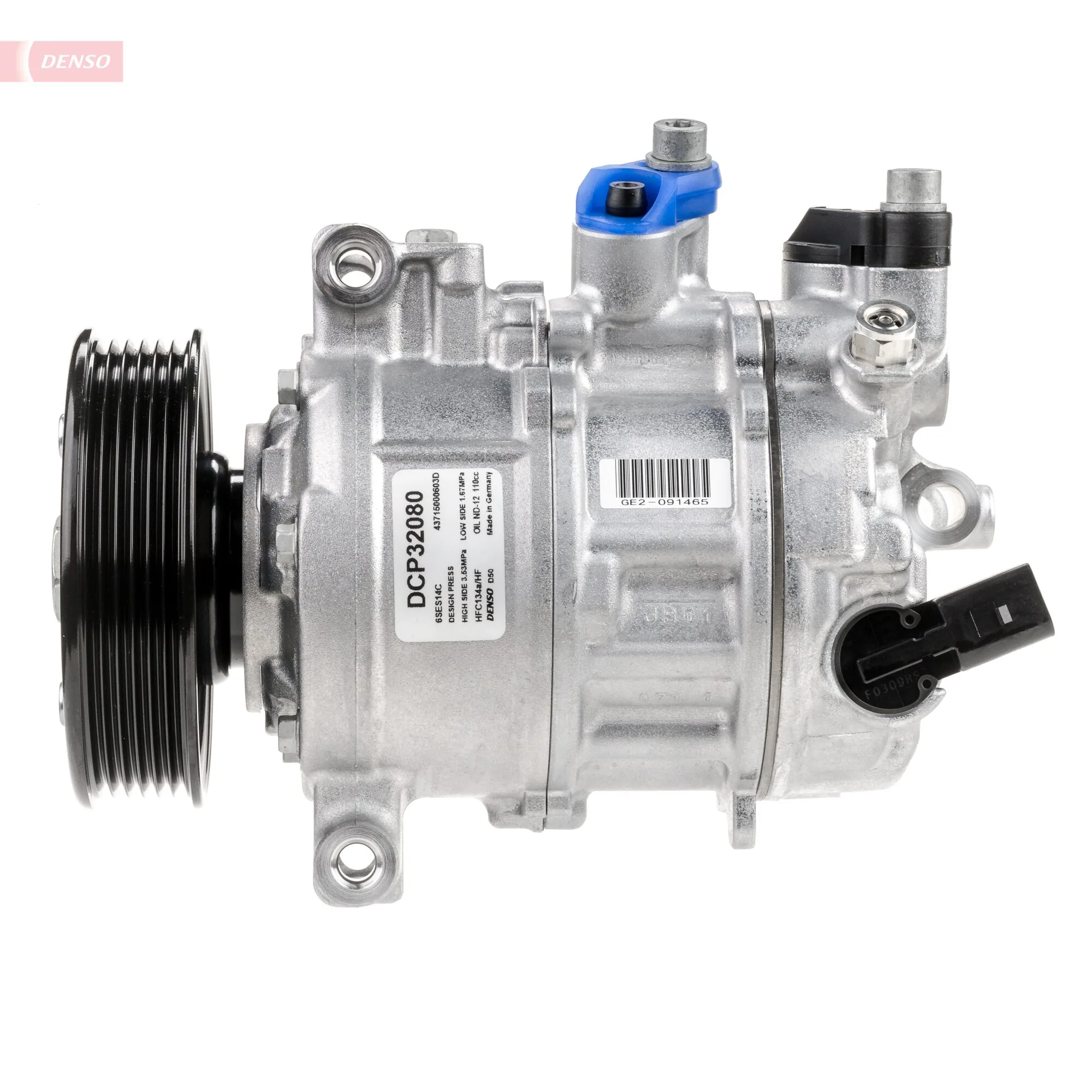 Купить DCP32080 Denso Компрессор климатической установки