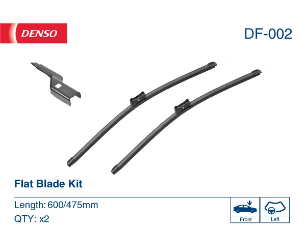 DF002 Denso Щетки лобового стекла