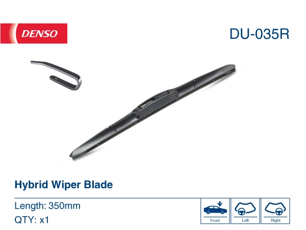 DU035R Denso Щетка заднего стеклоочистителя