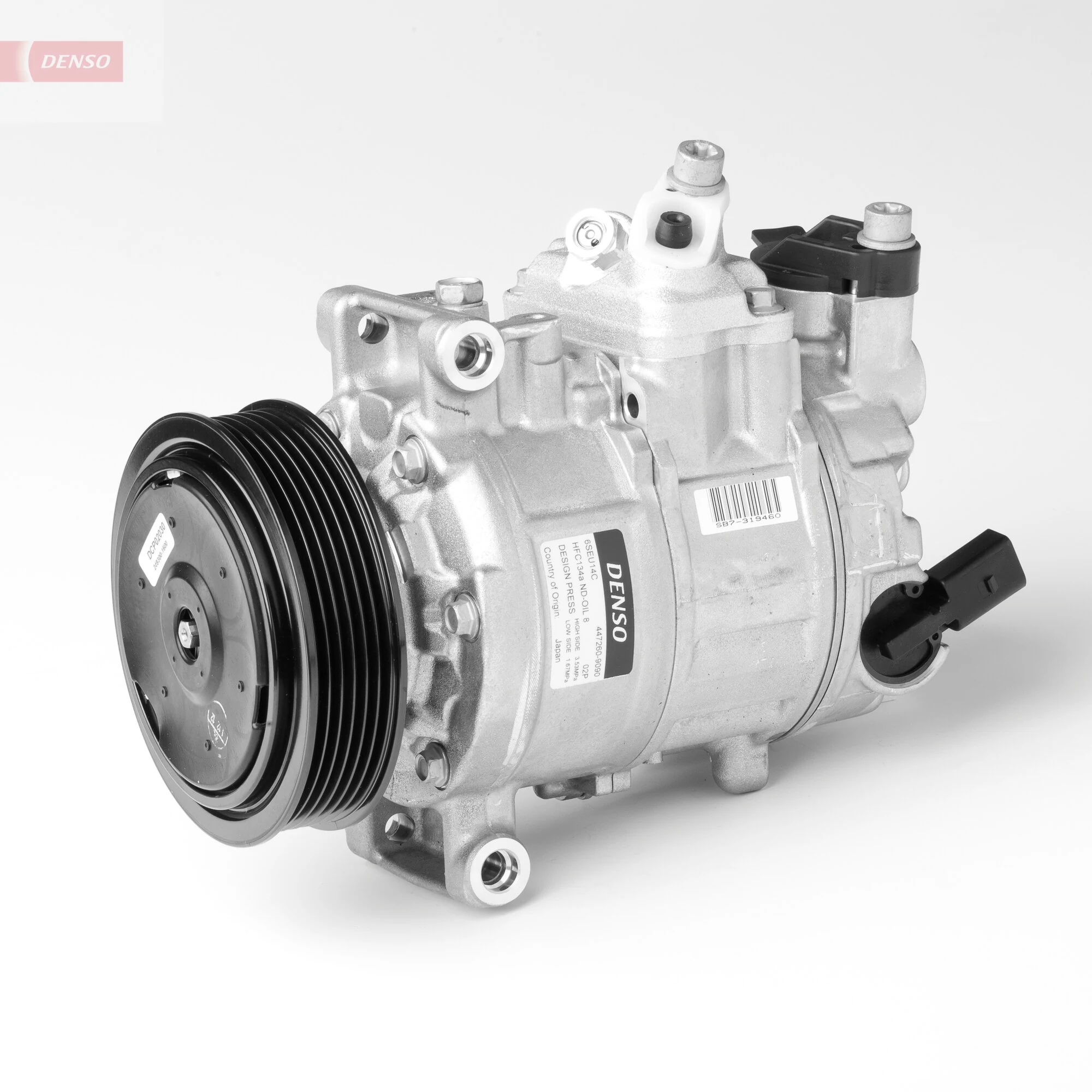 Компрессор кондиционера DCP02030 Denso