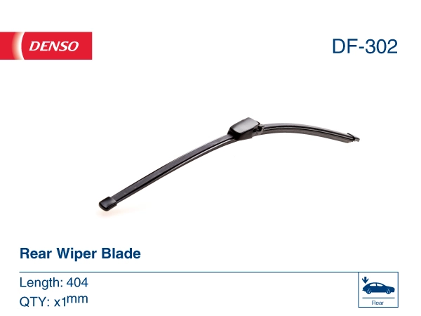 DF302 Denso Щетка заднего стеклоочистителя