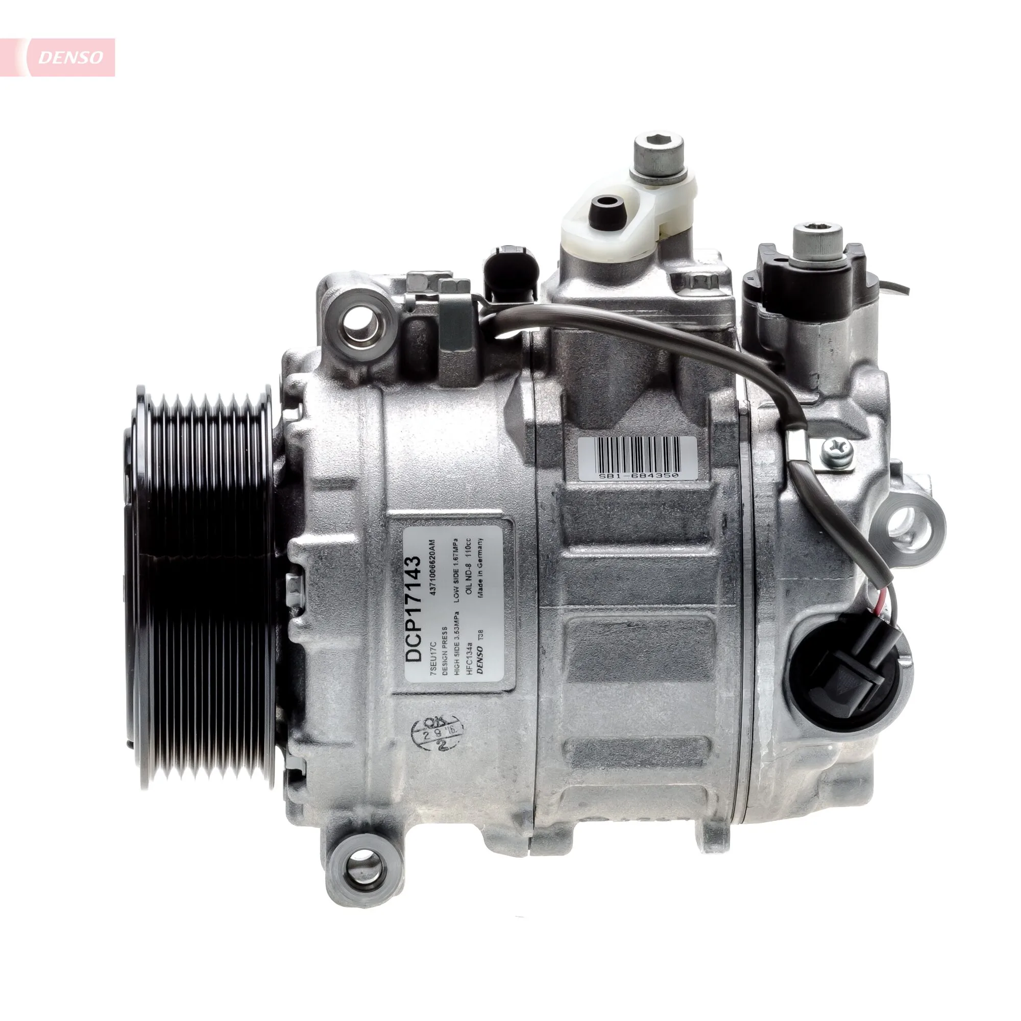 Купить DCP17143 Denso Компрессор климатической установки