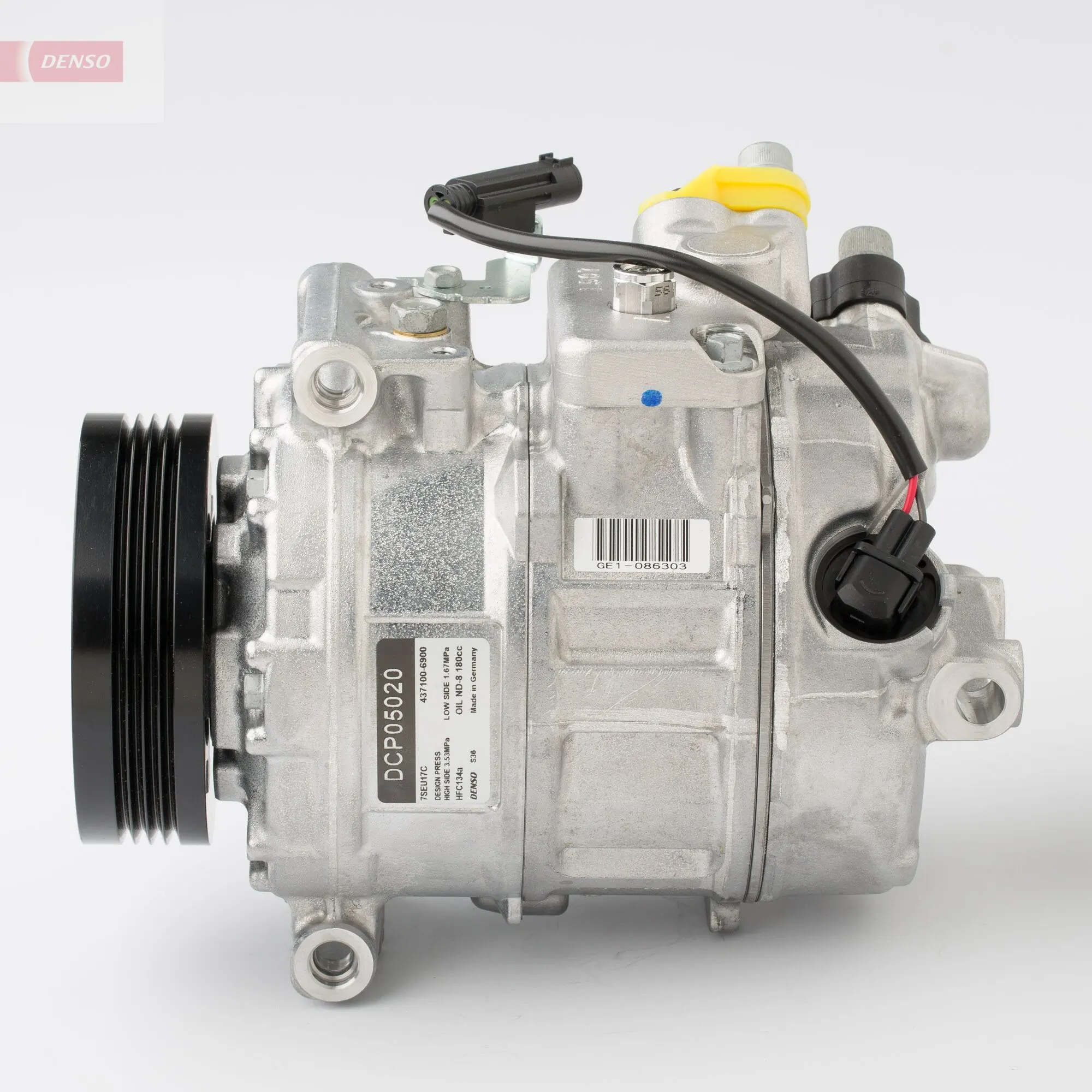 DCP05020 Denso Компрессор хладагента