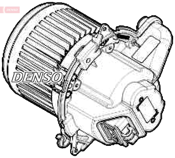 Motor de ventilador de forno (de aquecedor de salão) Dacia Lodgy JS