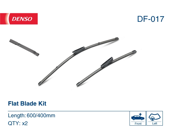 Дворники Denso DF017 цена, от 28.17 USD
