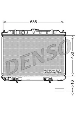 Радиатор 2746081 Polcar
