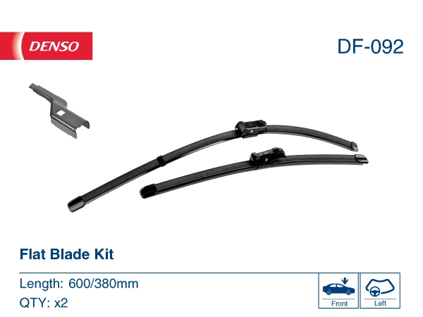 DF092 Denso Щетки лобового стекла