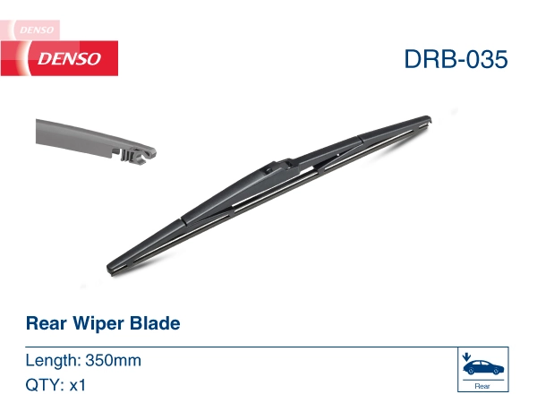 DRB035 Denso Щетка заднего стеклоочистителя