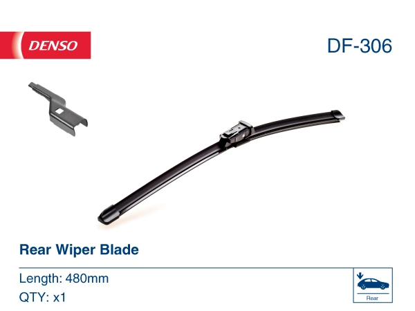 DF306 Denso Щетка заднего стеклоочистителя