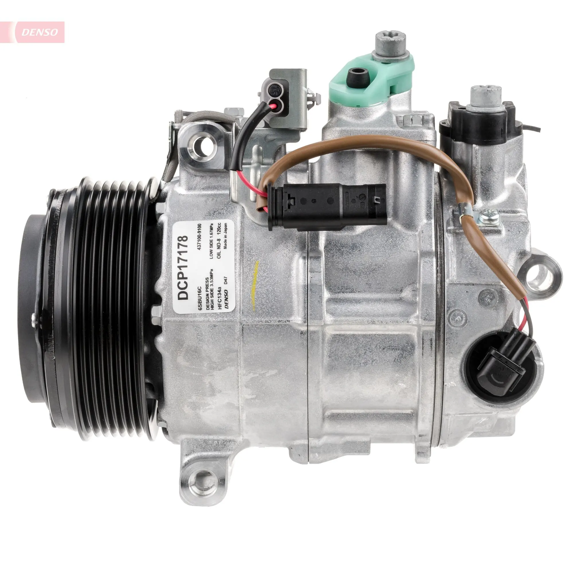 Купить DCP17178 Denso Компрессор климатической установки