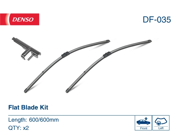 Дворники Denso DF035 цена, от 20.03 USD